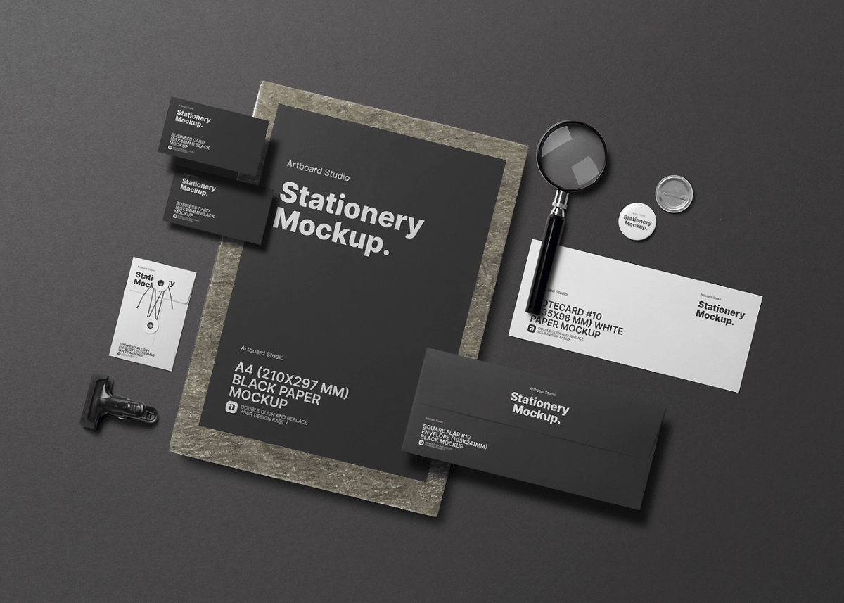 black-paper-stationery-mockup-template